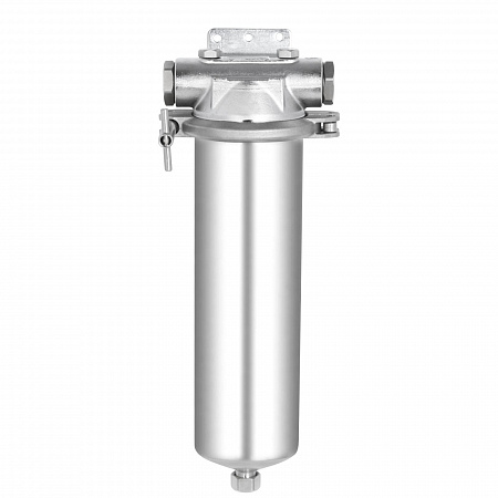 Корпус-колба фильтра из нержавейки ESSAN CONFIDENT горячая и холодная вода 10SL, 1/2&quot; В (8)