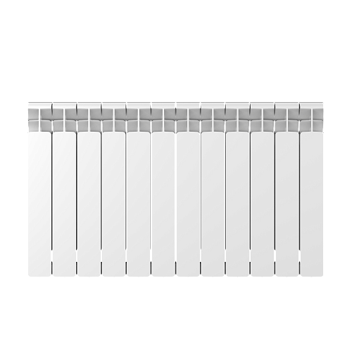 Радиатор биметаллический RIFAR BASE 500х12 секций (2400 Вт)