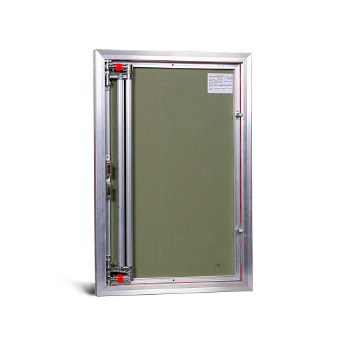 Люк под плитку АЛЮМИНИЕВЫЙ (НАЖИМНОЙ) ПРАКТИКА ETP 60x90
