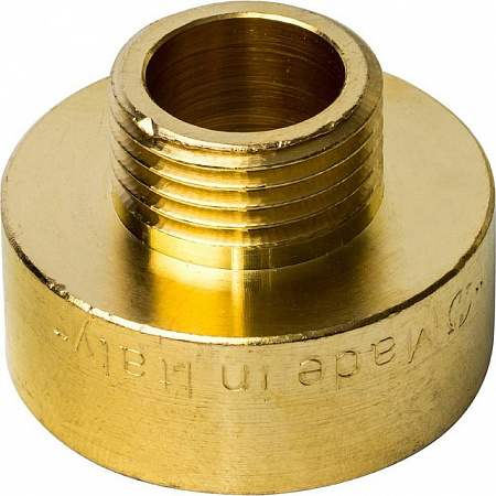 Муфта переходная резьбовая латунная STOUT без покрытия 11/4&quot;x3/4&quot; ВН