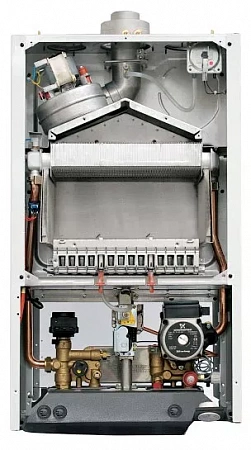 Котел газовый настенный BAXI LUNA 3 COMFORT 1.310 Fi, 31 кВт, одноконтурный, турбированный