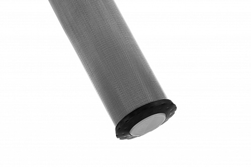 Фильтр промывной поворотный ГЕЙЗЕР БАСТИОН Ø60 без покрытия 3/4&amp;quot; АМ-АМ, 90 мкм, пластиковая колба