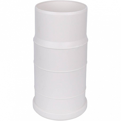ПВХ Патрубок компенсационный канализационный SINIKON КОМФОРТ ПЛЮС белый Ø110, учетверенной длины