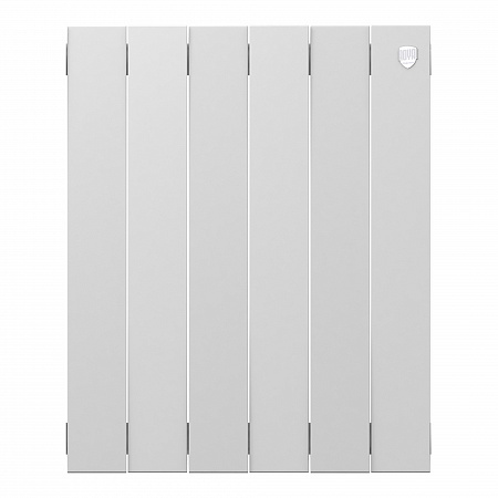 Радиатор биметаллический ROYAL THERMO PIANOFORTE BIANCO TRAFFICO NEW 500x6 секций (НС-1176326)