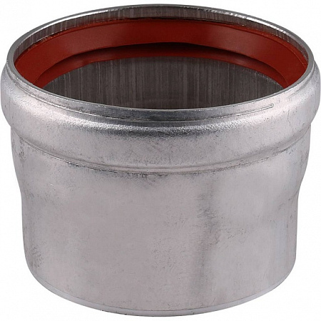 Элемент дымохода STOUT адаптер M-F Ø60 L=47