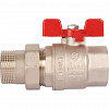 Кран шаровой с американкой STOUT бабочка EPDM 11/4&amp;quot;