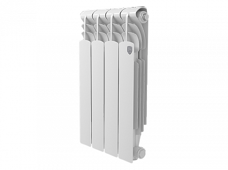 Радиатор алюминиевый ROYAL THERMO REVOLUTION 2.0 500x4 секции (НС-1340189)