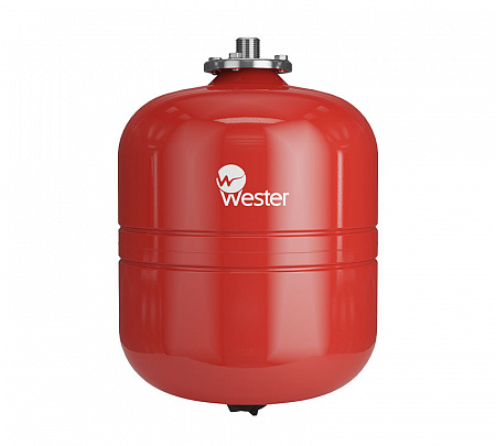 Расширительный бак для отопления WESTER WRV красный 18 л 5 бар (WRV18)