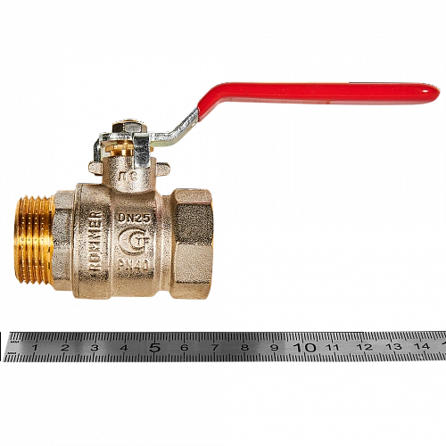 Кран шаровой ROMMER рукоятка 1&amp;quot; ВН
