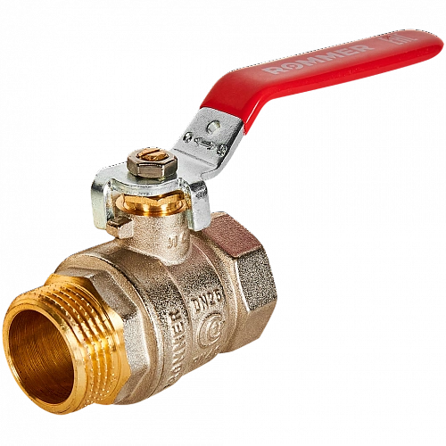 Кран шаровой ROMMER рукоятка 1&amp;quot; ВН