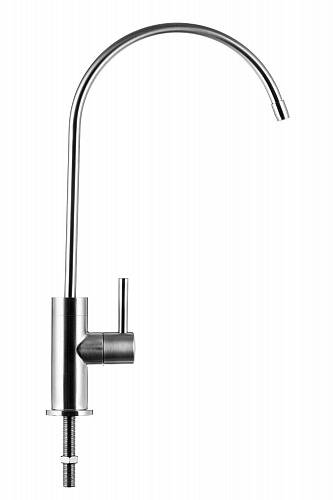 Кран для чистой воды ГЕЙЗЕР исп. 14 нерж. сталь (аналог кран исп. 2)