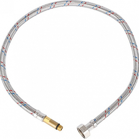 Гибкая подводка для смесителей STOUT нерж.сталь М10*35-1/2&quot;-80 см, пара