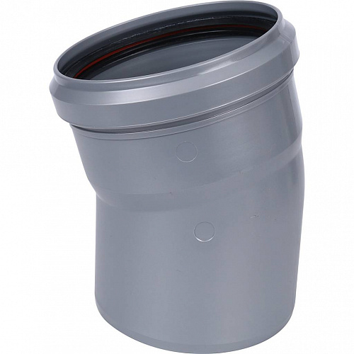 504049.R Sinikon СТАНДАРТ Отвод D 110x15°