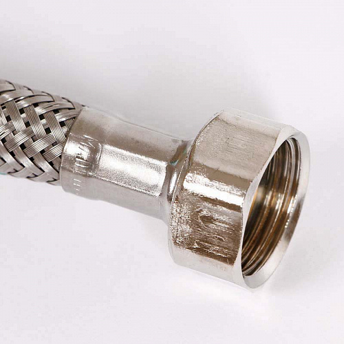 Гибкая подводка UNI-FITT ВВ 1/2&amp;quot;, 120 см, DN 8, оплётка из нерж. стали