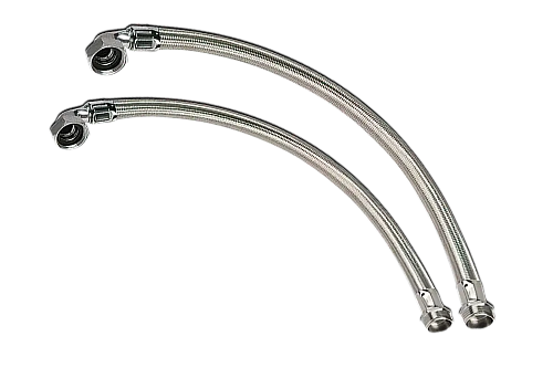 Соединительный шланг UNIPUMP Ду-25 60см угловой