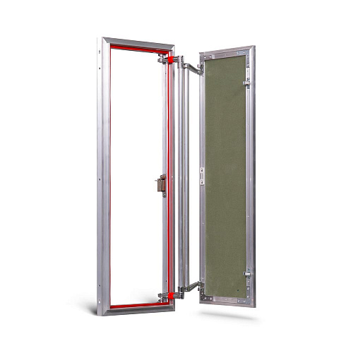 Люк под плитку АЛЮМИНИЕВЫЙ (НАЖИМНОЙ) ПРАКТИКА АТР 30х90