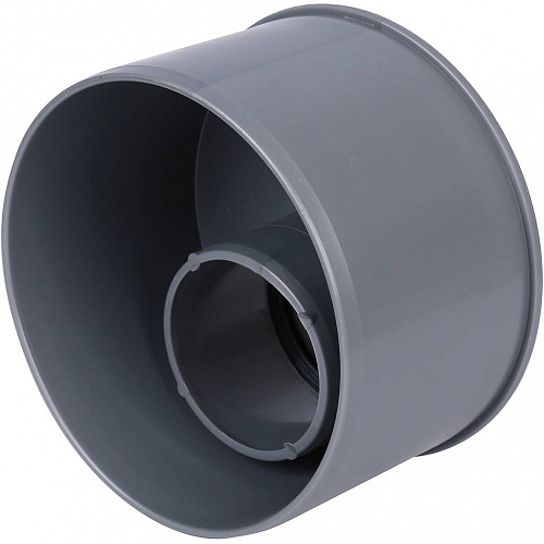 ПВХ Патрубок SINIKON 110 х 50 эксцентрический, СТАНДАРТ