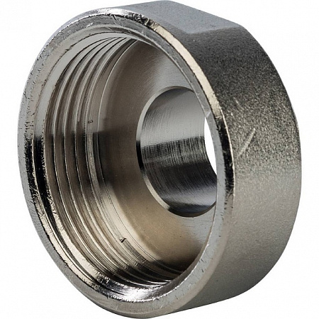 Муфта переходная резьбовая латунная STOUT никель 11/4&quot;X3/4&quot; ВН