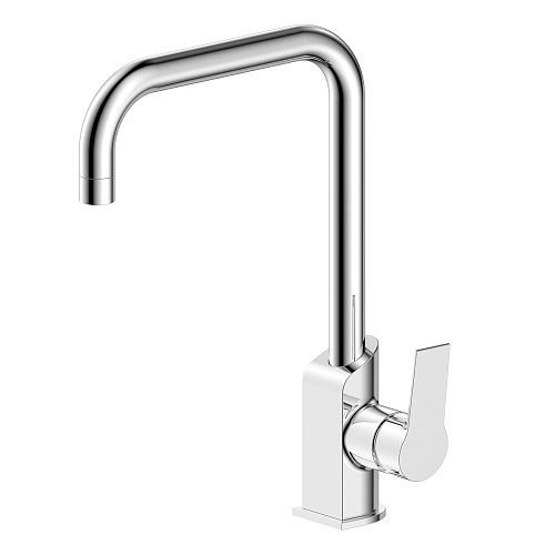 Смеситель для кухни OLIVE'S SEVILLA 20432SV хром, латунь, упак (10 шт.)