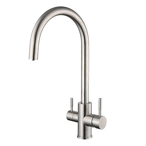 Смеситель для кухни OLIVE'S BALEAR 13445BL нержавеющая сталь, нержавеющая сталь, уп. (10 шт)