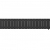 Радиатор Royal Thermo PianoForte 200 /Noir Sable - 20 секц. VDR