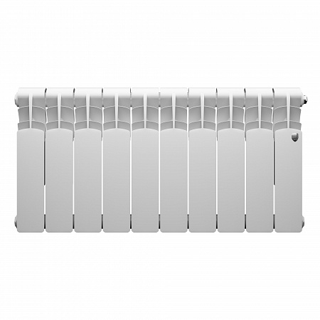 Радиатор алюминиевый ROYAL THERMO REVOLUTION 350x10 секций (НС-1070103)