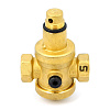 Редуктор давления UNI-FITT 3/4&amp;quot; В 0,5-6 бар PN25 с отверстием под аксиальный манометр 1/4&amp;quot;