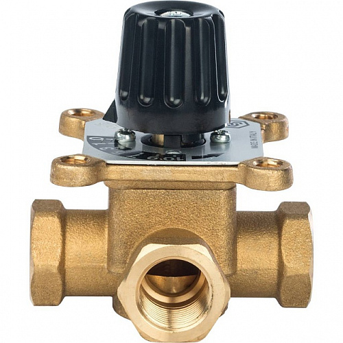 Клапан трехходовой смесительный STOUT 1/2&amp;quot; (KVs 2,5 м3/ч)