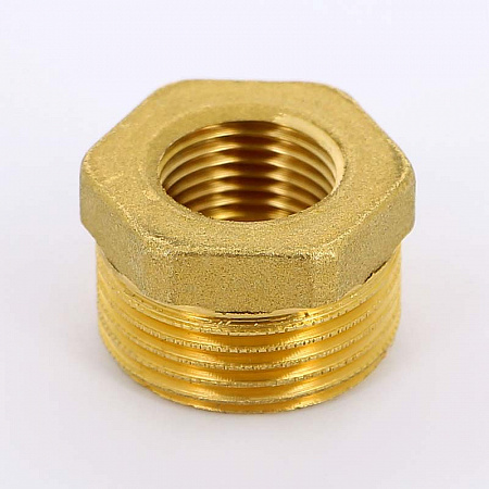 Футорка UNI-FITT 1&quot;x3/4, латунь