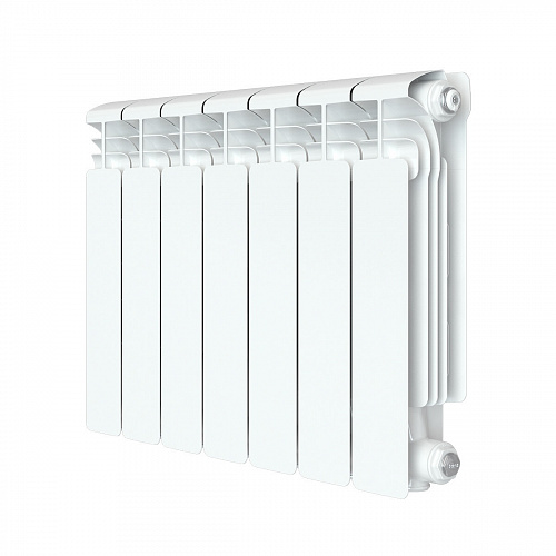 Радиатор алюминиевый RIFAR ALUM 500x7 секций, нижнее правое подключение (VR)