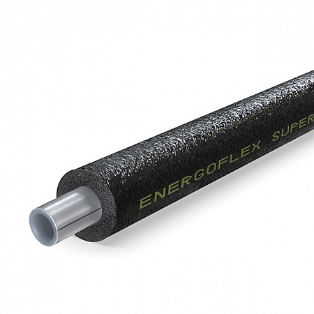 Трубка-утеплитель теплоизоляционная ENERGOFLEX SUPER PROTECT BK палка 16/6-2м,черная (400)