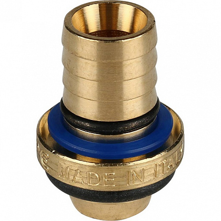 МЦ Муфта резьбовая цанга для металлопласта STOUT Ø16х1/2&quot; НР