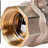 Кран шаровой STOUT рукоятка 11/2&amp;quot; ВВ, полнопроходной NEW
