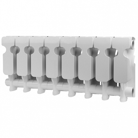 Радиатор алюминиевый ROMMER PLUS 200x10 секций (89991)