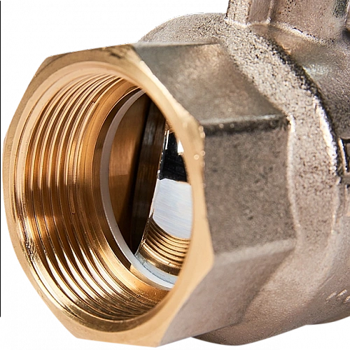 Кран шаровой STOUT рукоятка 11/2&amp;quot; ВВ, полнопроходной NEW