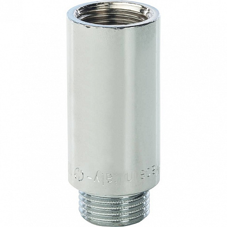Удлинитель резьбовой латунный STOUT хром 1/2&quot;x50мм ВН