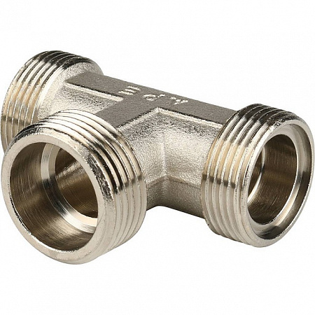 МЦ Тройник резьбовой цанга для металлопласта STOUT Ø20х3/4&quot;х20 Н