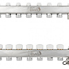 Коллекторная группа ESSAN GROUP803 нержавейка 1&amp;quot;x3/4&amp;quot; EK -7 выходов, без расходомеров (454 мм)