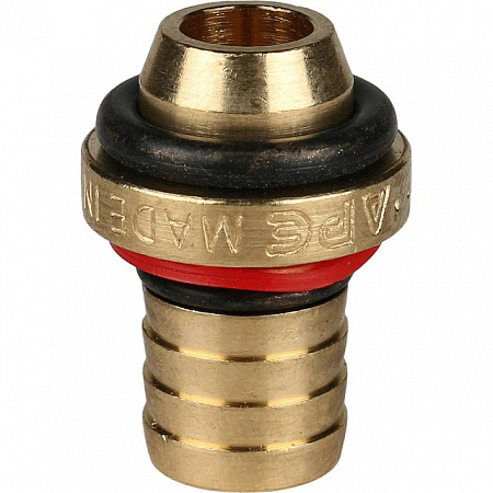 МЦ Муфта резьбовая цанга для металлопласта STOUT Ø16х1/2&quot; ВР