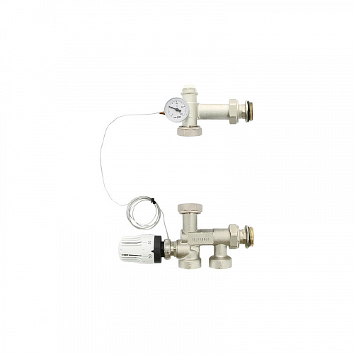 Насосно-смесительная группа UNI-FITT SOLOMIX MINI 1&amp;quot; с насосом GRUNDFOS UPSO 15-55 130