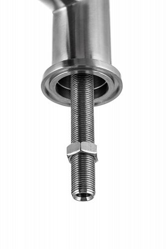 Кран для чистой воды ГЕЙЗЕР исп. 14 нерж. сталь (аналог кран исп. 2)