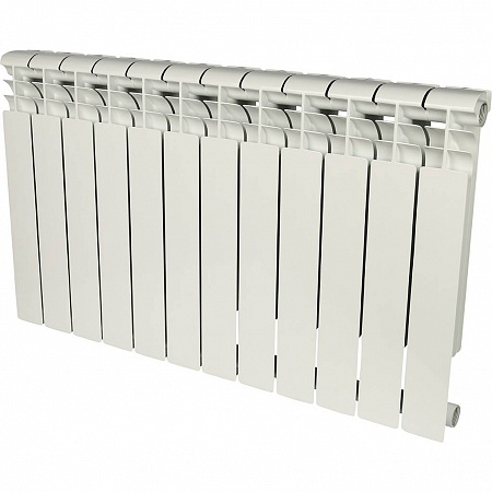 Радиатор алюминиевый ROMMER PROFI 500x12 секций