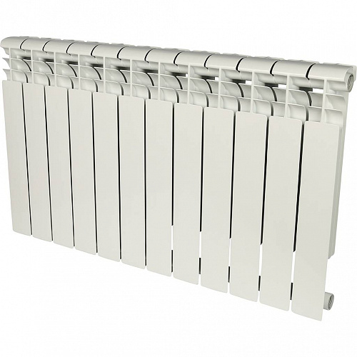 Радиатор алюминиевый ROMMER PROFI 500x12 секций