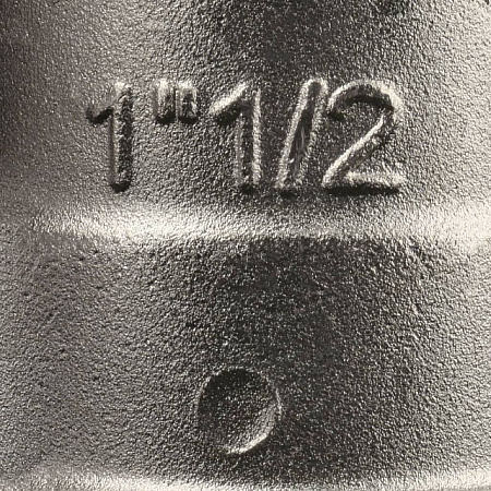 Угол резьбовой латунный STOUT никель 11/2&quot; В