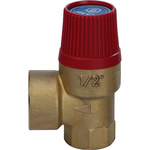 Клапан предохранительный STOUT 25 x 1/2&amp;quot;