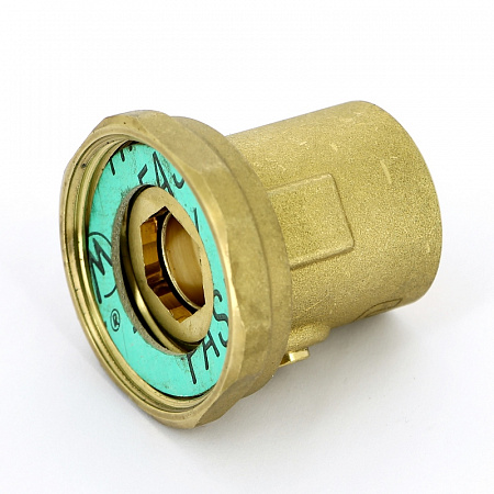 Соединение с накидной гайкой UNI-FITT 11/2&quot;х1&quot; ВВ со встроенным шаровым краном