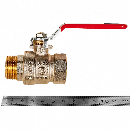 Кран шаровой ROMMER рукоятка 3/4&quot; ВН 