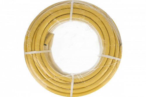 Шланг поливочный армированный ПВХ 3-х слойный ЖЕЛТЫЙ СИБРТЕХ ДАЧНИК 3/4&amp;quot; - 9атм (30м)