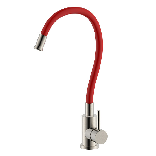 Смеситель для кухни OLIVE'S BALEAR 13435-3BLR нержавеющая сталь, нержавеющая сталь, упак (10 шт)