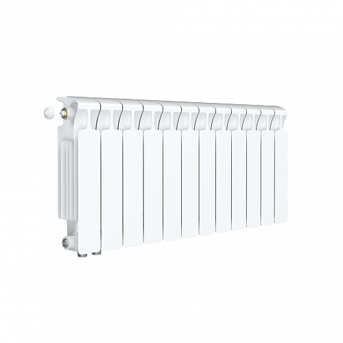 Радиатор биметаллический RIFAR MONOLIT VENTIL 300х12 секций, нижнее левое подключение (MVL)